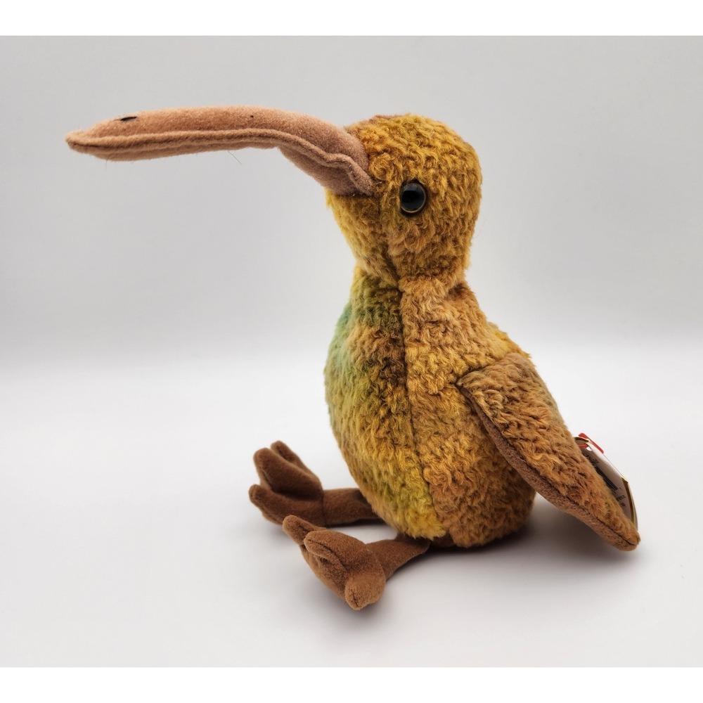 TY Beanie Baby  "Beak". DOB: 02-03-1998‎